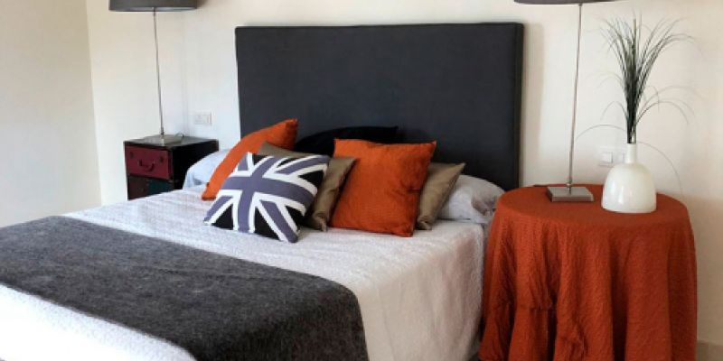 habitacion infantil moderna en mansion de lujo