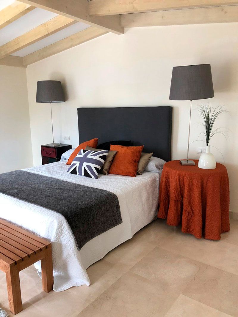 habitacion infantil moderna en mansion de lujo