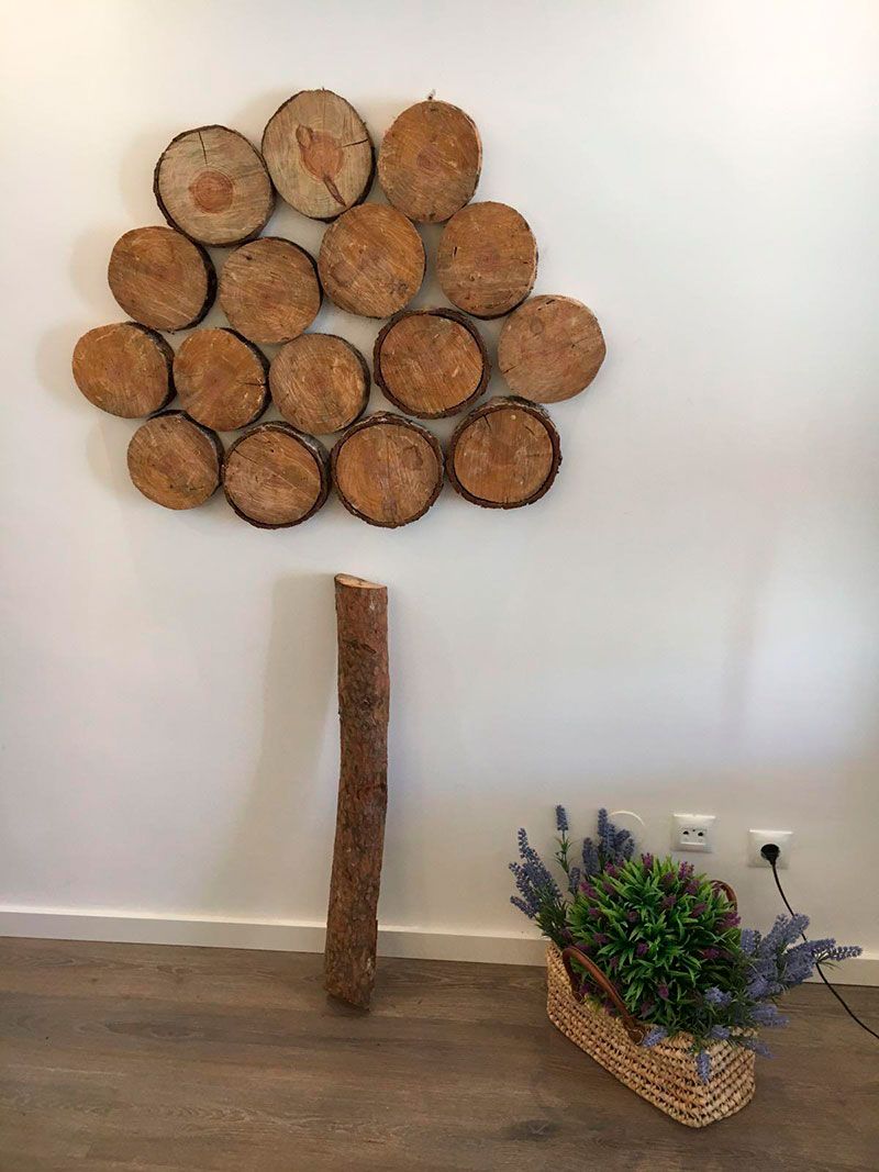 decoracion artesanal para habitacion